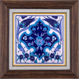 10X10-GÇ016-LALE-PENÇ-HATAYİ-DESENİ-MAVİBEYAZ-KOBALT-ZEMİN