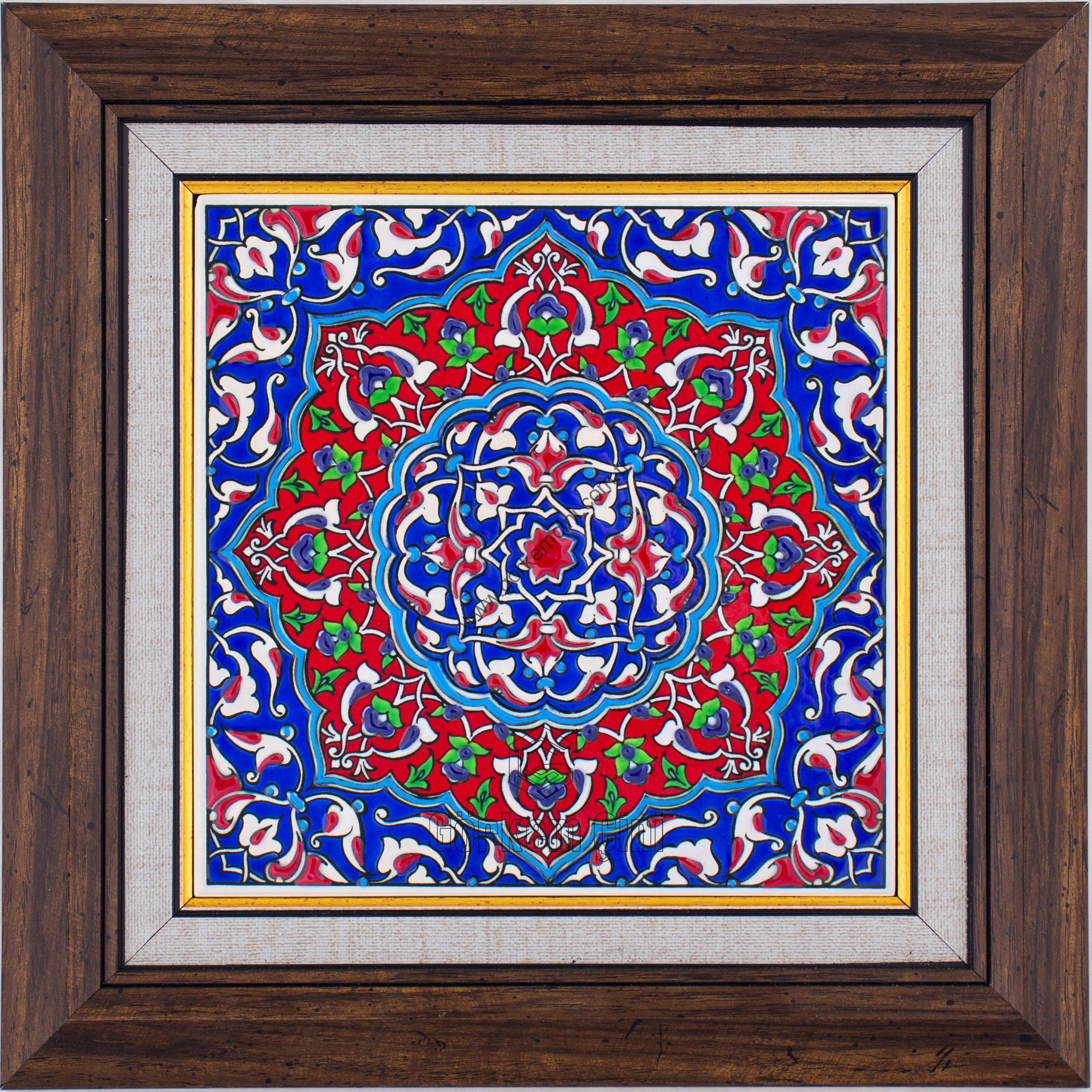 20X20-GÇ050-RUMİ-DESENİ-KOBALT-ZEMİN