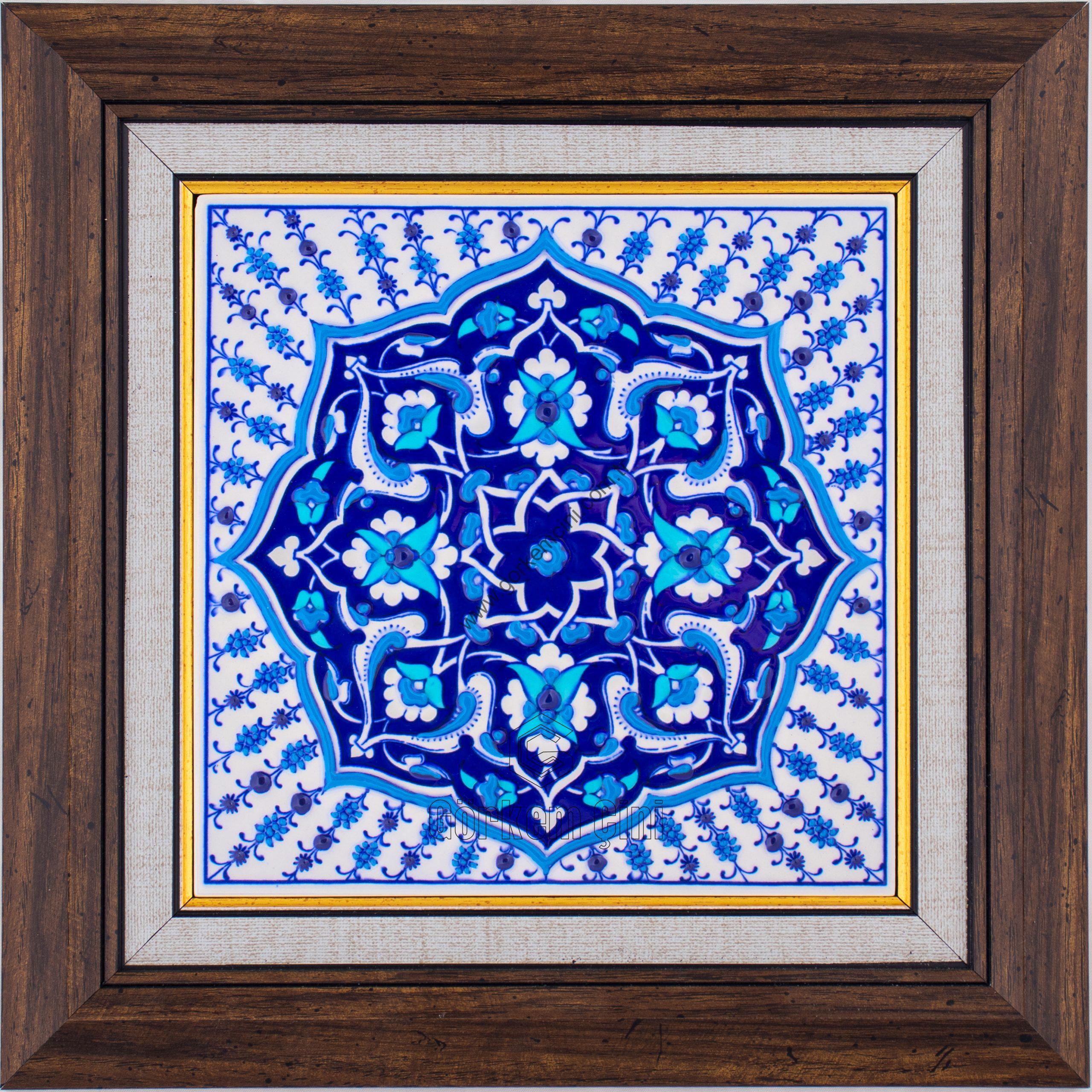 20X20-GÇ100-HATAYİLİ-RUMİ-DESEN-MAVİBEYAZ-KOBALT-ZEMİN