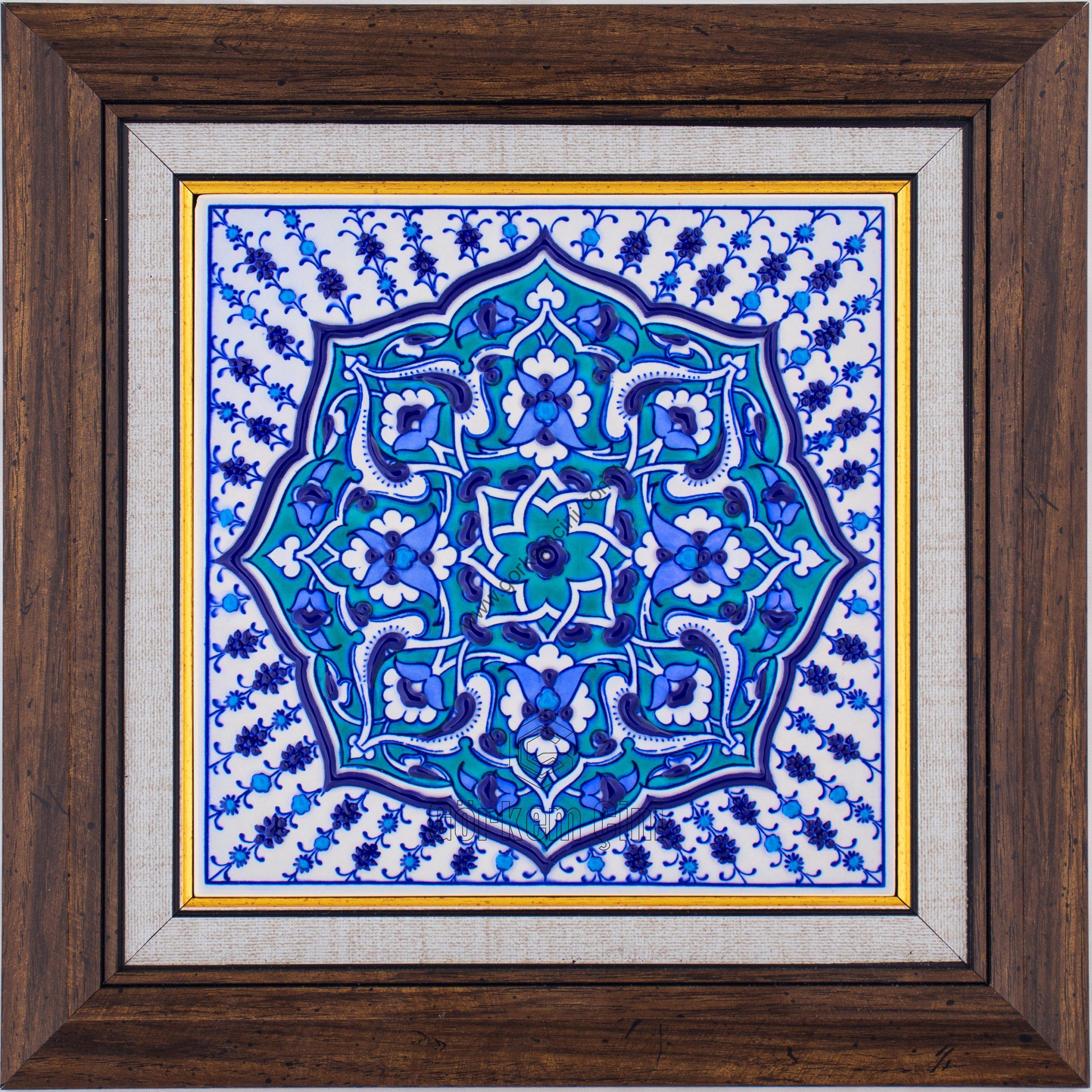 20X20-GÇ101-HATAYİLİ-RUMİ-DESEN-MAVİBEYAZ-TURKUAZ-ZEMİN