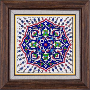 20X20-GÇ097-HATAYİLİ-RUMİ-DESEN-KOBALT-ZEMİN