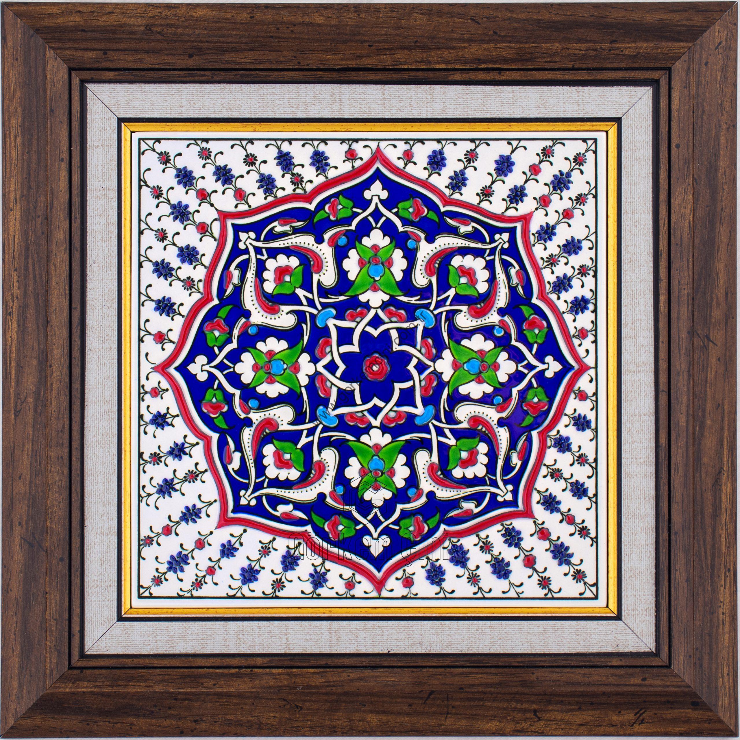 20X20-GÇ097-HATAYİLİ-RUMİ-DESEN-KOBALT-ZEMİN