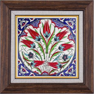 20X20-GÇ072-LALELİ-DESEN-KOBALT-ZEMİN