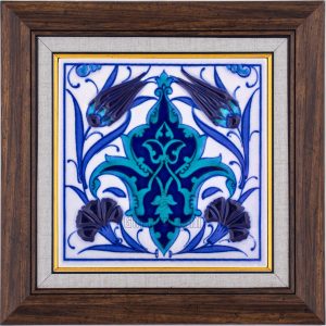 10X10-GÇ008-LALE-KARANFİL-RUMİ-ÇALIŞMASI-MAVİBEYAZ