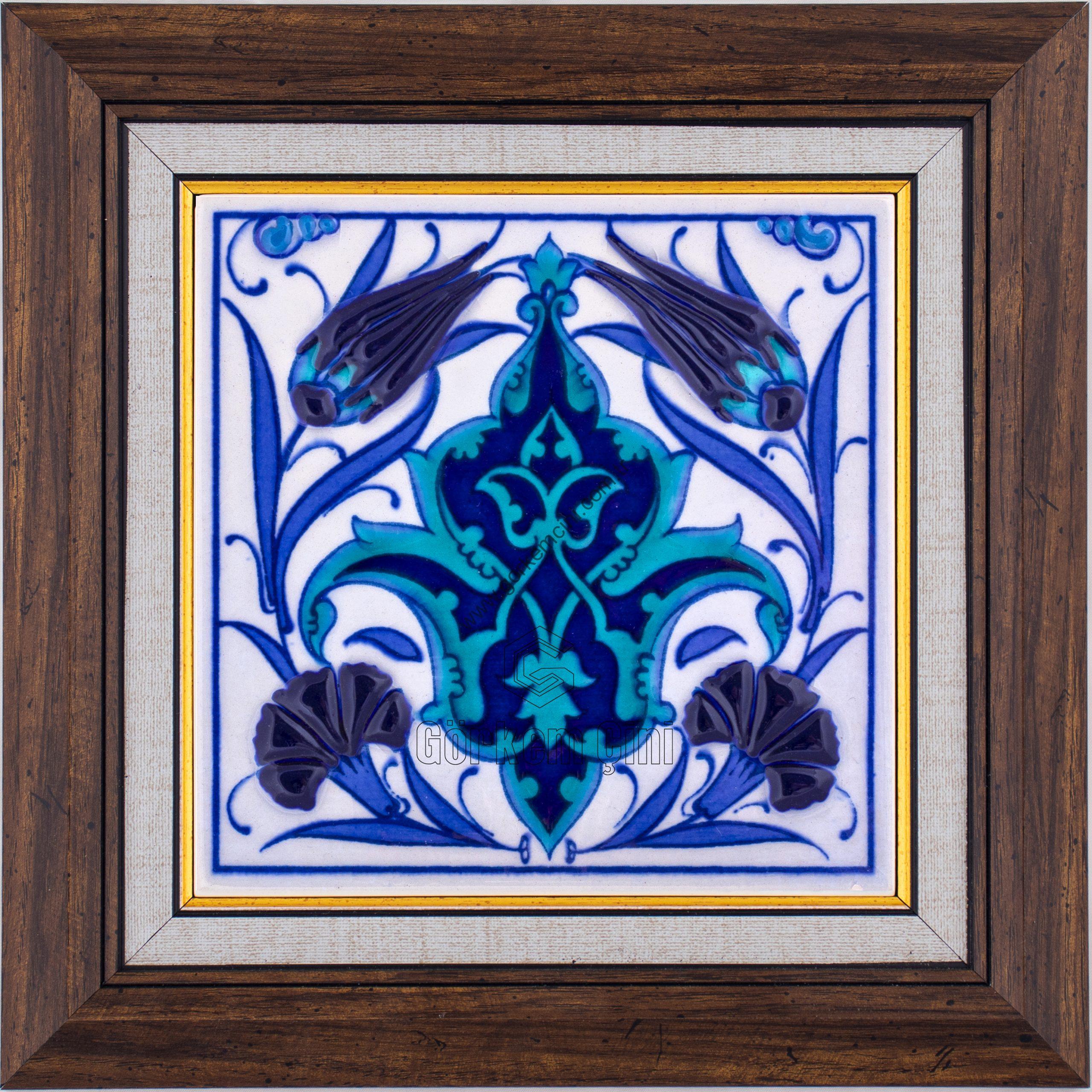 10X10-GÇ008-LALE-KARANFİL-RUMİ-ÇALIŞMASI-MAVİBEYAZ