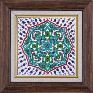 20X20-GÇ098-HATAYİLİ-RUMİ-DESEN-TURKUAZ-ZEMİN