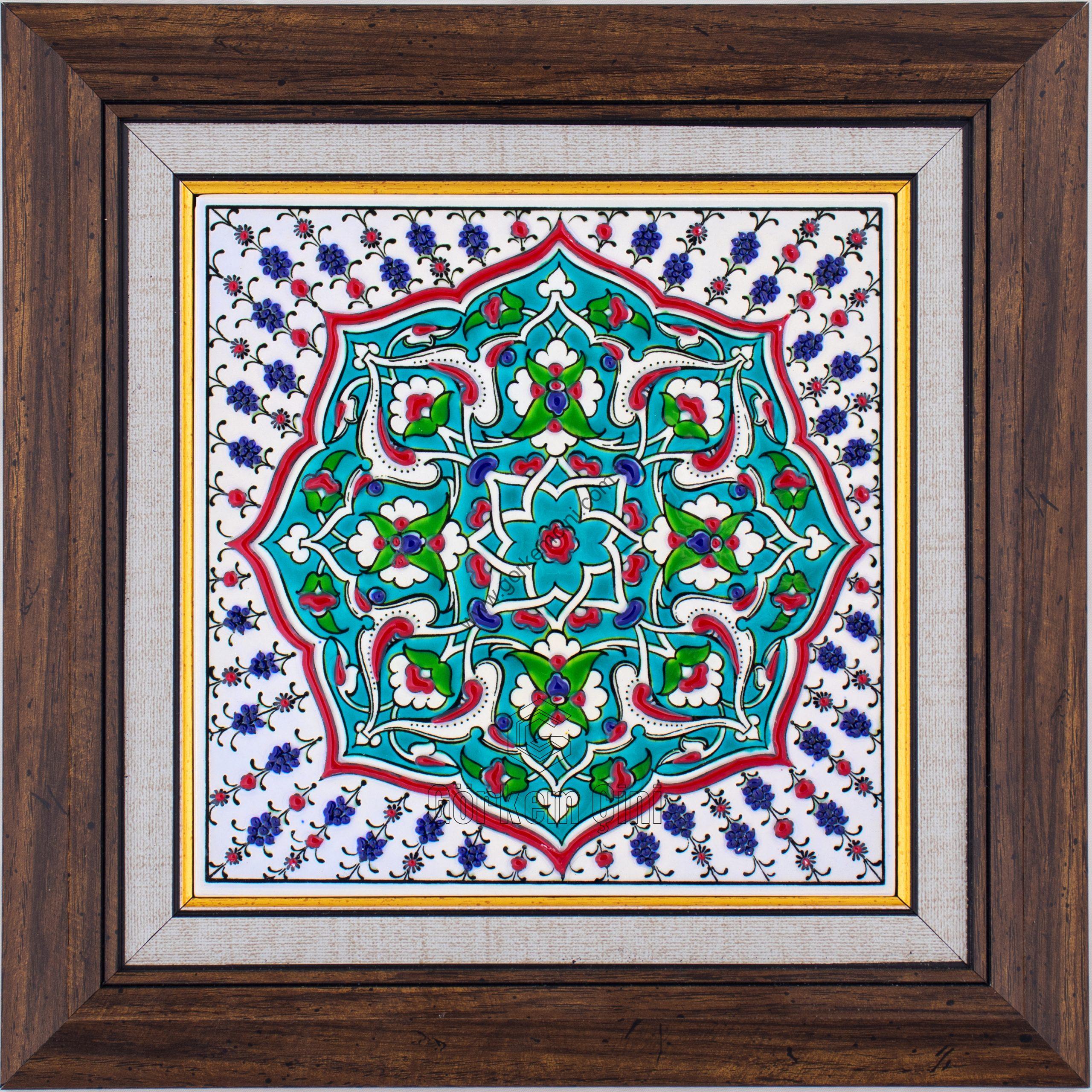 20X20-GÇ098-HATAYİLİ-RUMİ-DESEN-TURKUAZ-ZEMİN
