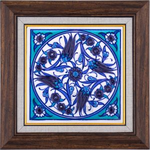 10X10-GÇ083-LALE-PENÇ-DESENİ-MAVİBEYAZ-TURKUAZ-ZEMİN