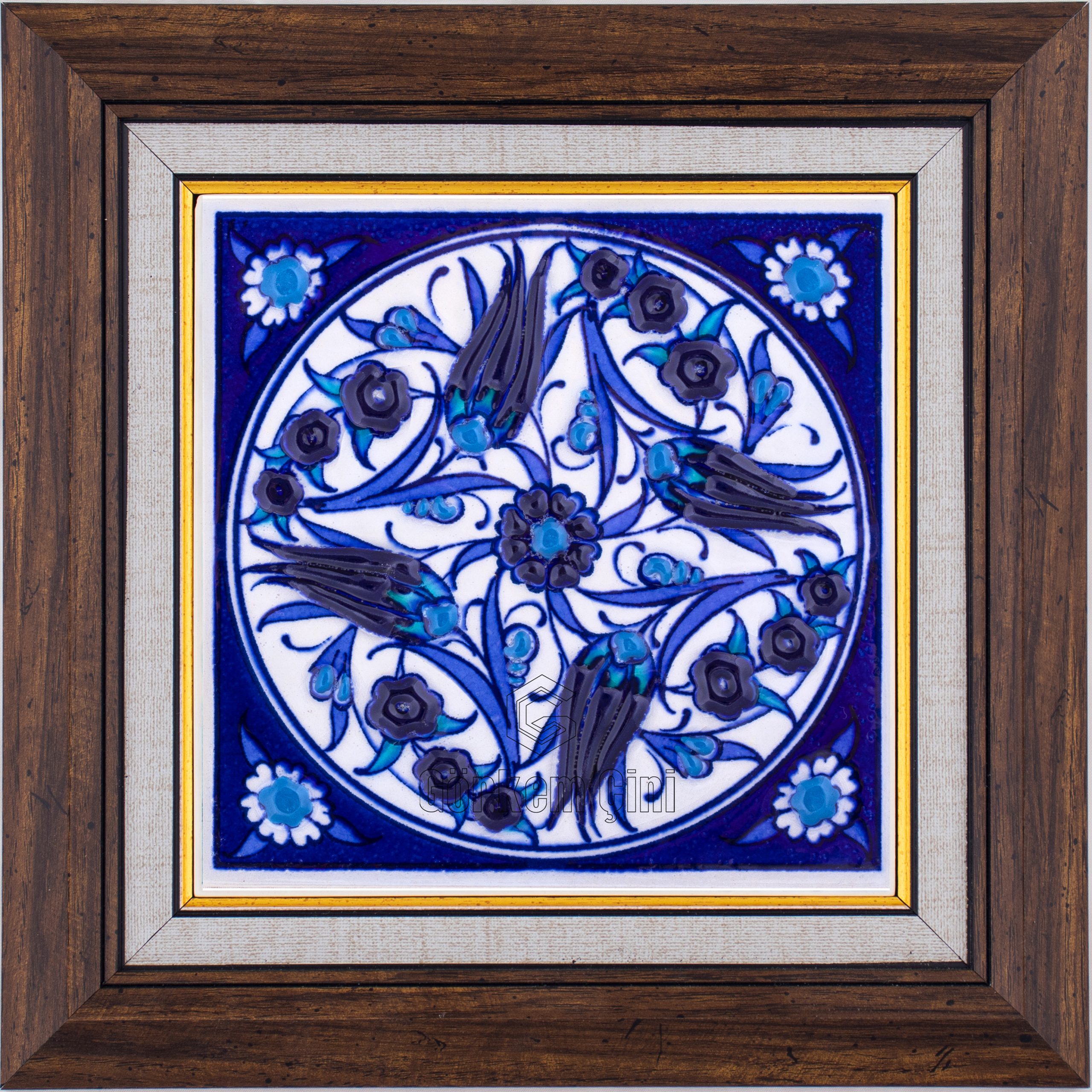 10X10-GÇ082-LALE-PENÇ-DESENİ-MAVİBEYAZ-KOBALT-ZEMİN