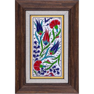 10X20-GÇ008-LALE-KARANFİL-SÜMBÜL-DESENİ-RENKLİ-ÇALIŞMA