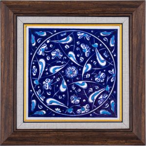 10X10-GÇ103-BABANAKKAŞ-DESENİ-MAVİBEYAZ-KOBALT-ZEMİN