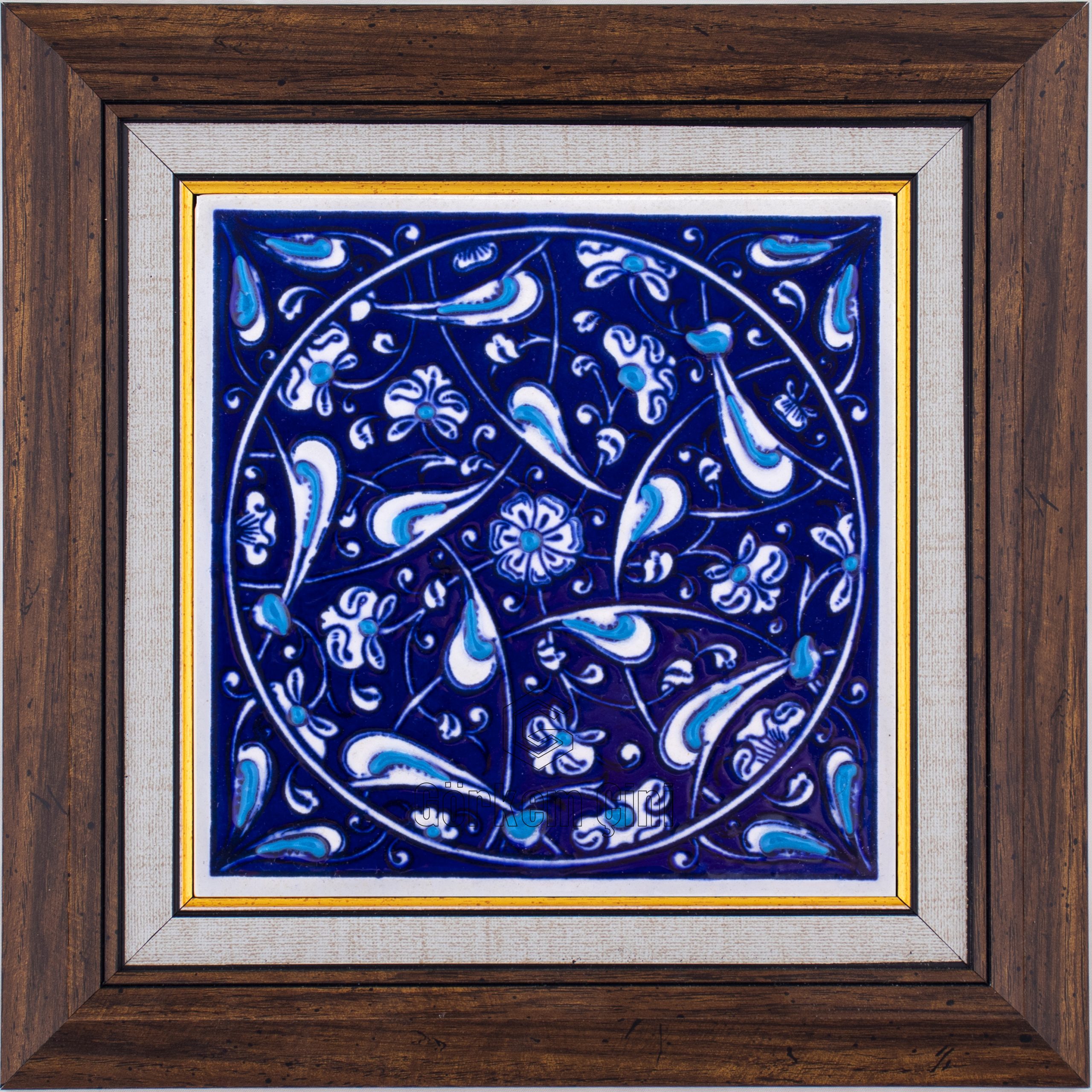 10X10-GÇ103-BABANAKKAŞ-DESENİ-MAVİBEYAZ-KOBALT-ZEMİN