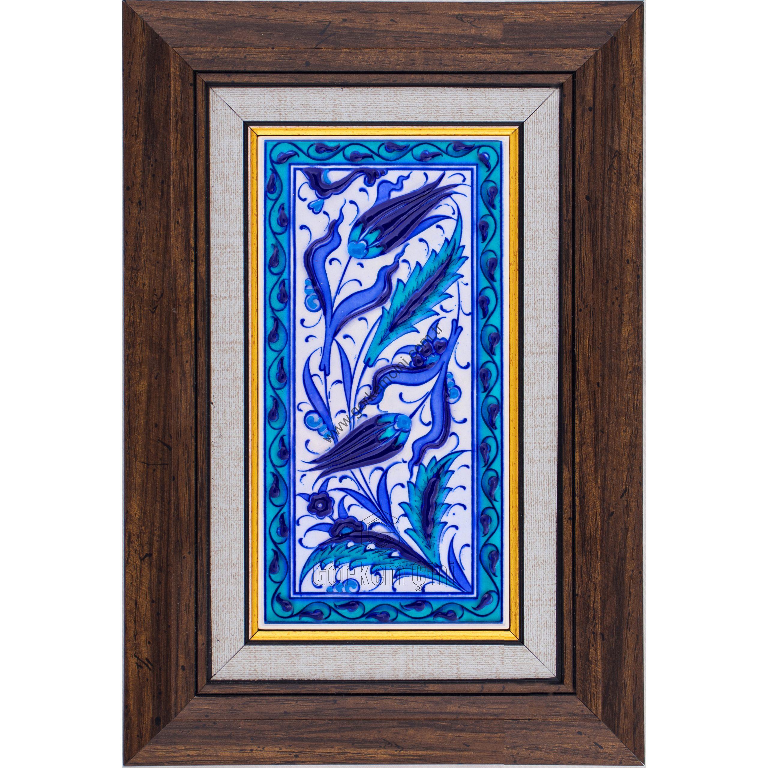 10X20-GÇ085-HANÇER-YAPRAKLI-LALELİ-DESEN-MAVİBEYAZ-ÇALIŞMA