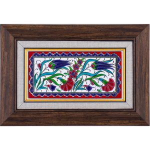 10X20-GÇ071-LALE-KARANFİL-YATAY-DESEN-KIRMIZI-ZEMİN