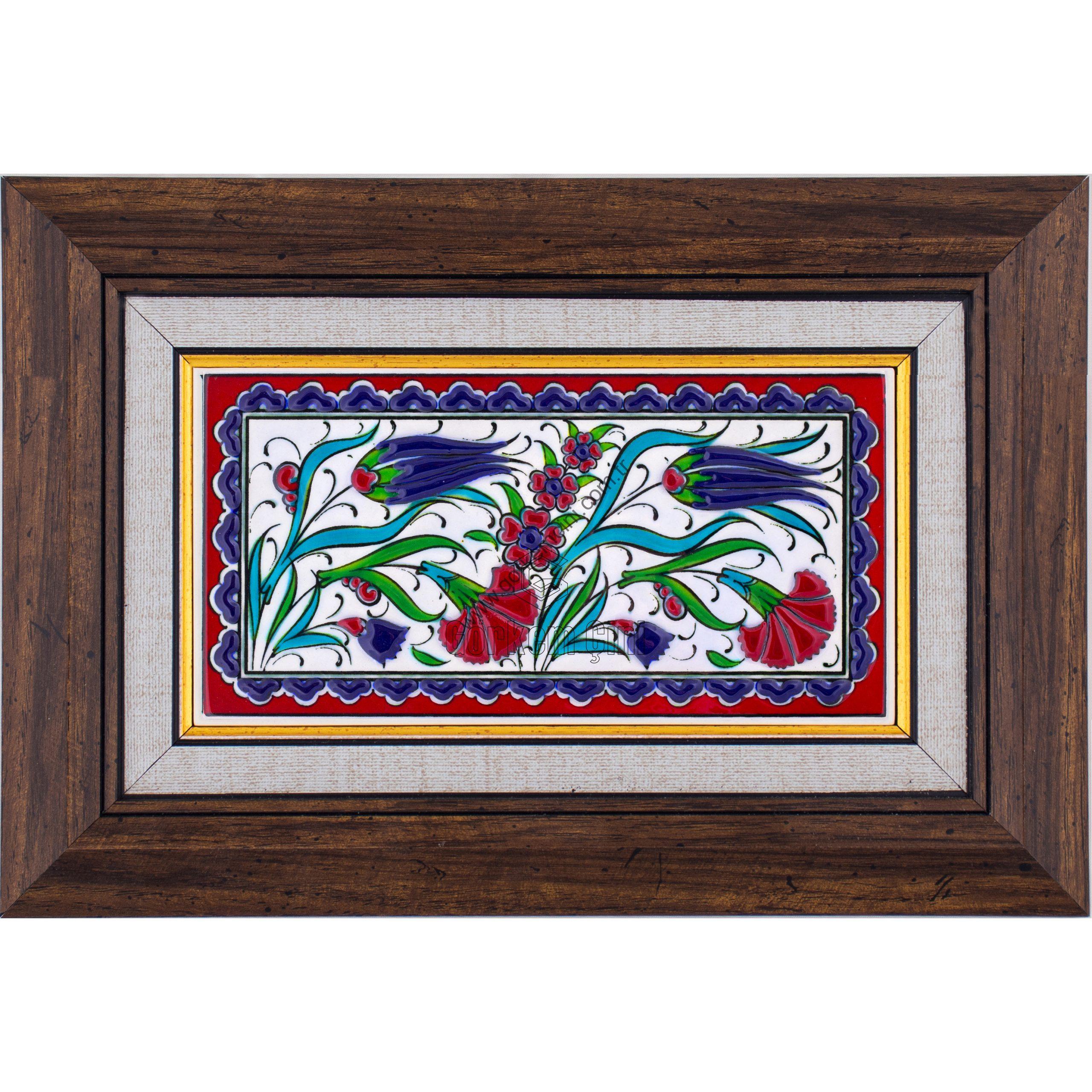 10X20-GÇ071-LALE-KARANFİL-YATAY-DESEN-KIRMIZI-ZEMİN