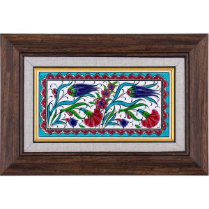 10X20-GÇ070-LALE-KARANFİL-YATAY-DESEN-TURKUAZ-ZEMİN