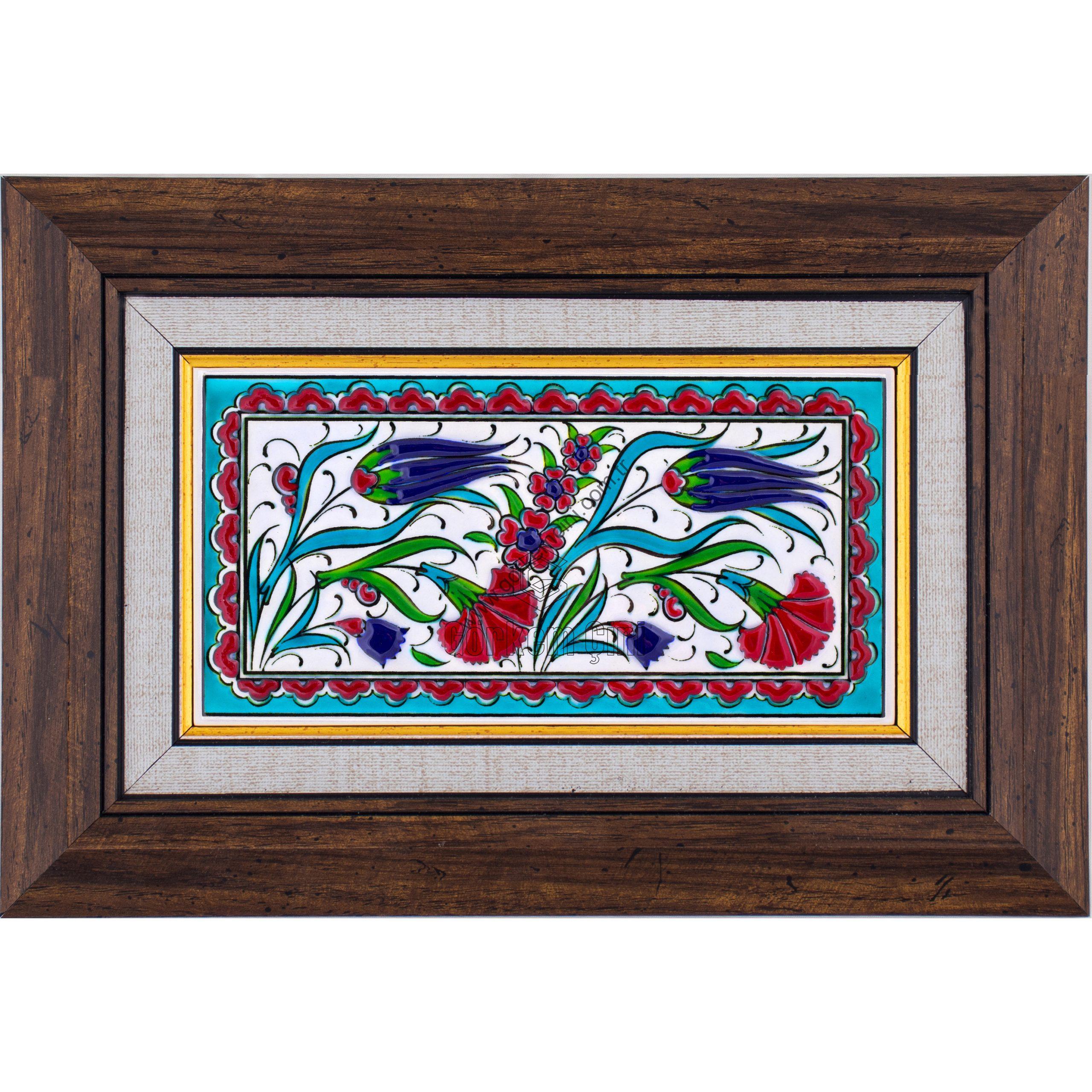 10X20-GÇ070-LALE-KARANFİL-YATAY-DESEN-TURKUAZ-ZEMİN