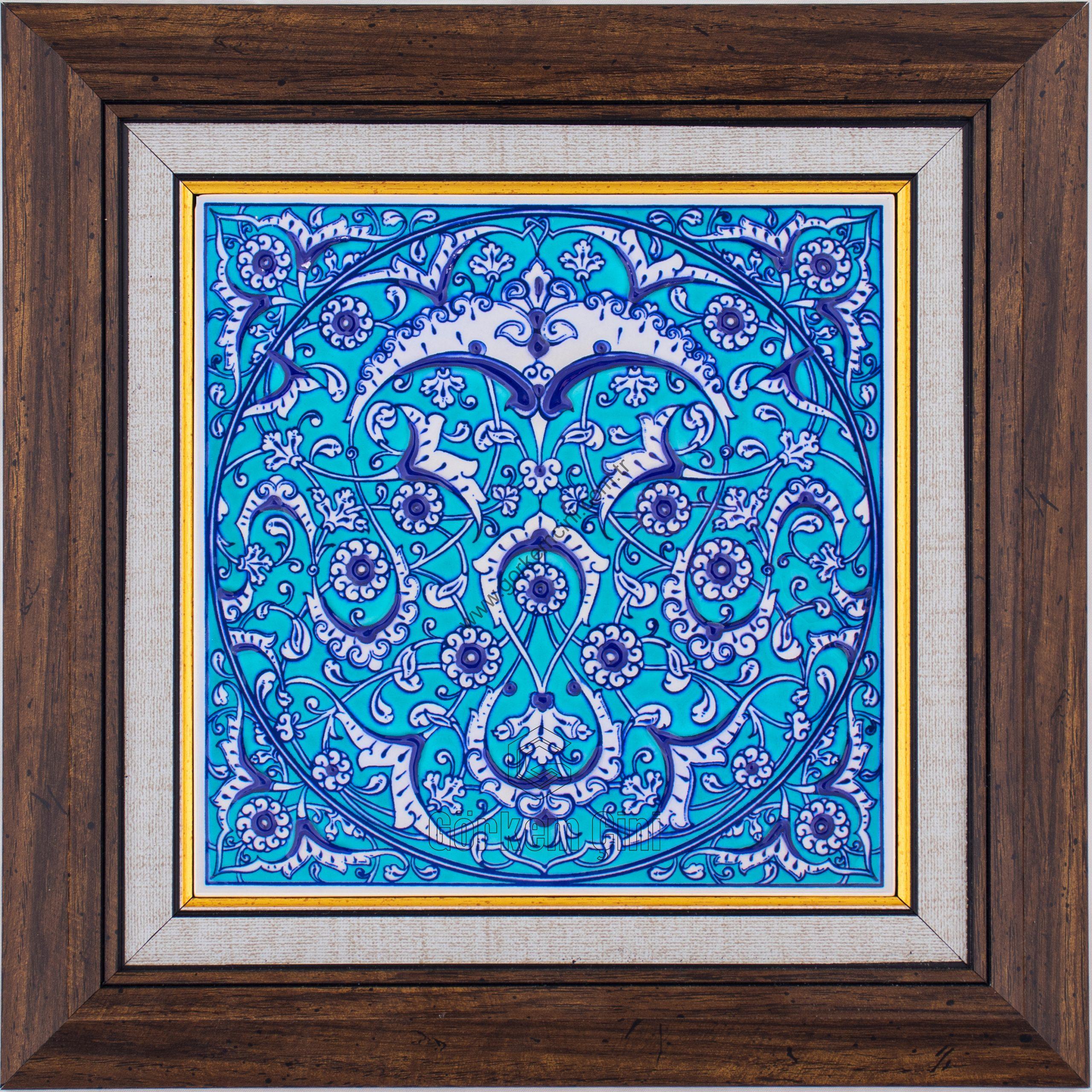 20X20-GÇ111-BABA-NAKKAŞ-DESENİ-MAVİBEYAZ-TURKUAZ-ZEMİN