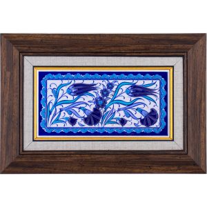 10X20-GÇ072-LALE-KARANFİL-YATAY-DESEN-MAVİBEYAZ-KOBALT-ZEMİN