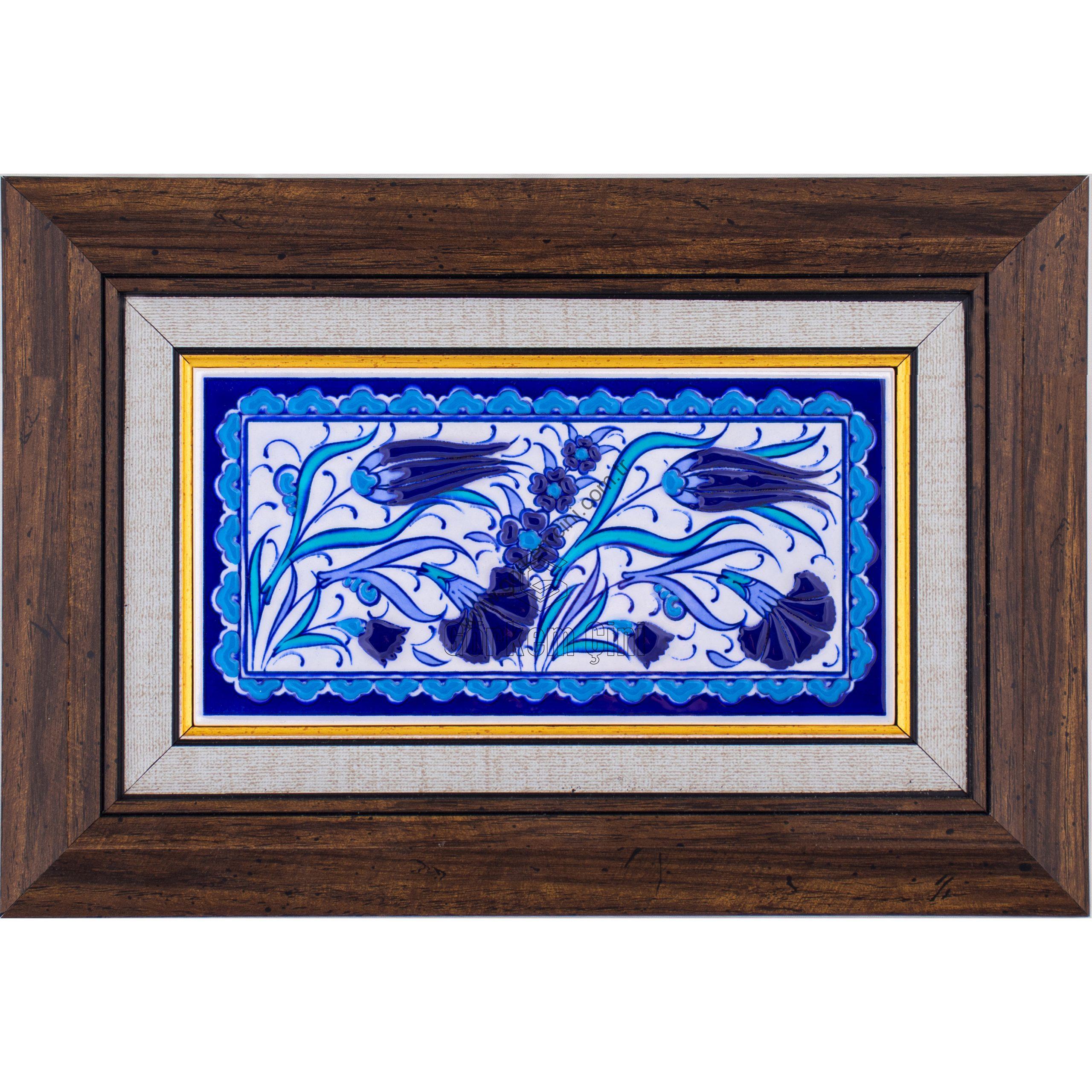 10X20-GÇ072-LALE-KARANFİL-YATAY-DESEN-MAVİBEYAZ-KOBALT-ZEMİN