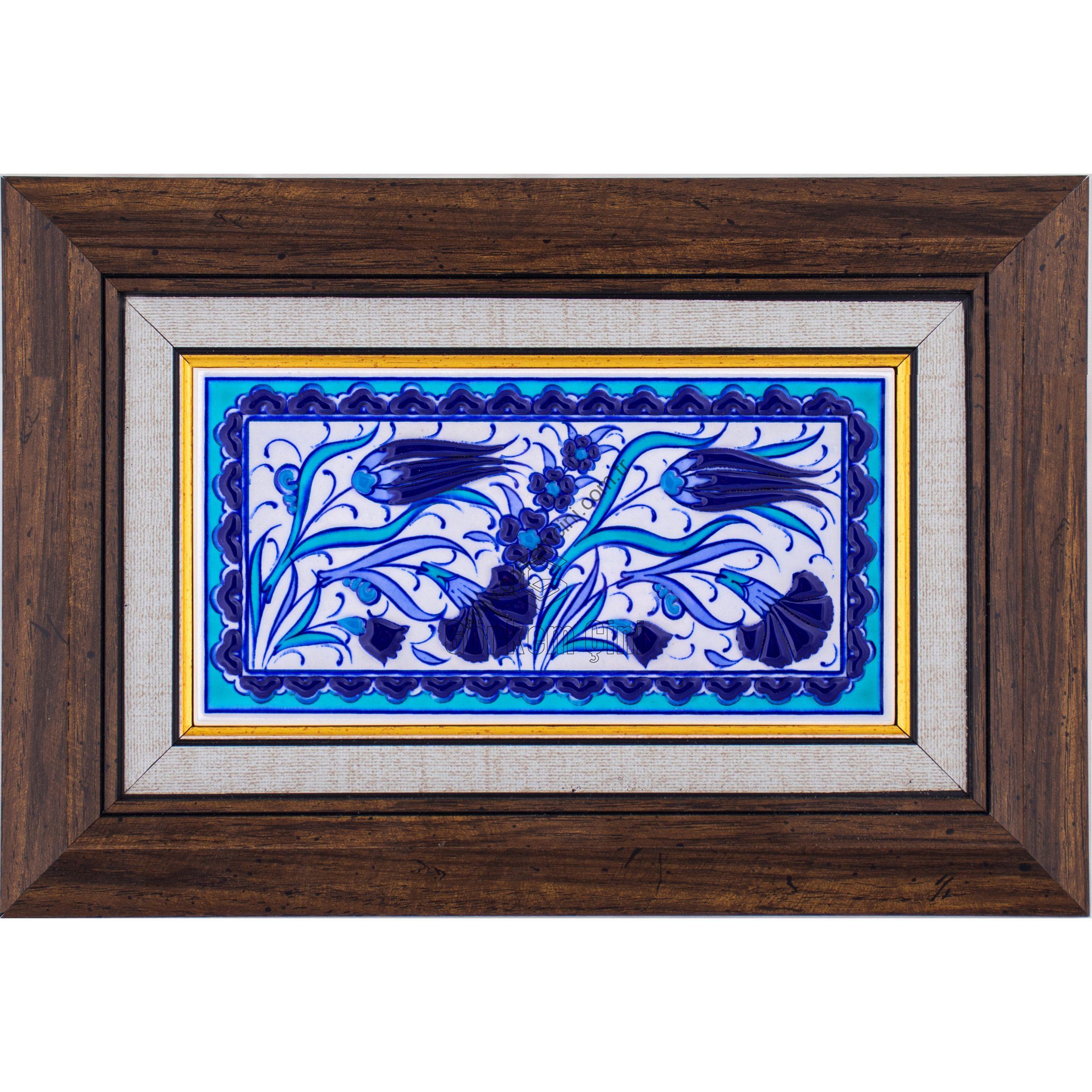 10X20-GÇ073-LALE-KARANFİL-YATAY-DESEN-MAVİBEYAZ-TURKUAZ-ZEMİN