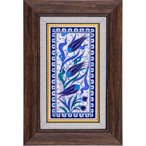 10X20-GÇ105-ÜÇ-LALELİ-DESEN-MAVİBEYAZ-KOBALT-ZEMİN