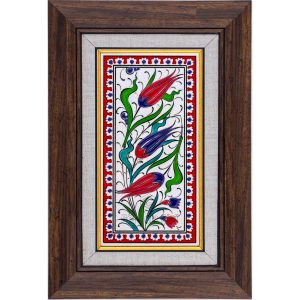 10X20-GÇ104-ÜÇ-LALELİ-DESEN-KIRMIZI-ZEMİN