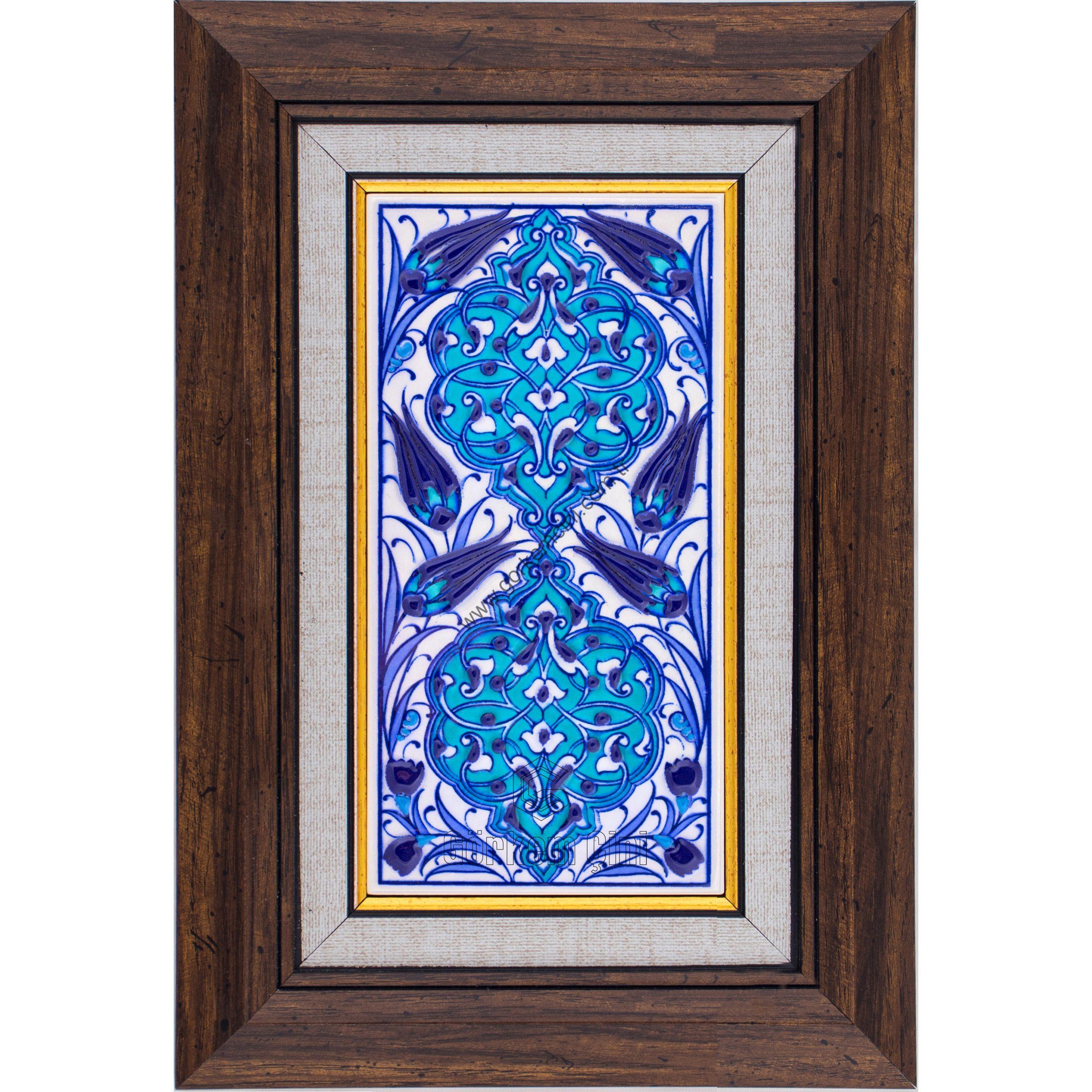 10X20-GÇ041-LALELİ-MADALYON-DESENİ-MAVİBEYAZ-TURKUAZ-ZEMİN