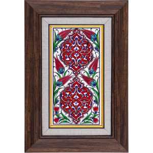 10X20-GÇ039LALELİ-MADALYON-DESENİ-KIRMIZI-ZEMİN