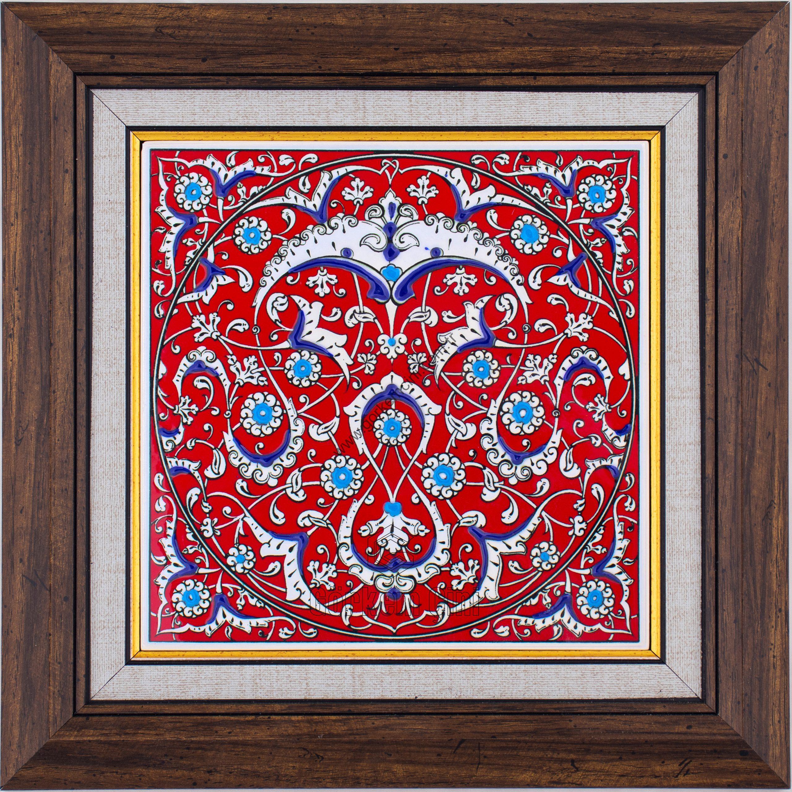 20X20-GÇ109-BABA-NAKKAŞ-DESENİ-KIRMIZI-ZEMİN