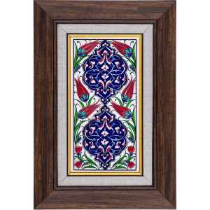 10X20-GÇ037-LALELİ-MADALYON-DESENİ-KOBALT-ZEMİN