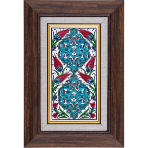 10X20-GÇ038-LALELİ-MADALYON-DESENİ-TURKUAZ-ZEMİN