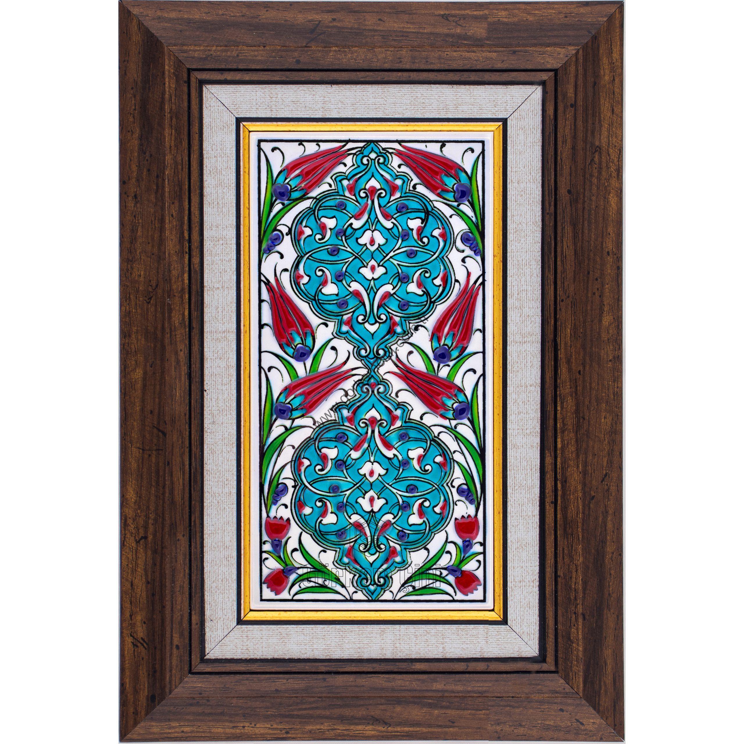 10X20-GÇ038-LALELİ-MADALYON-DESENİ-TURKUAZ-ZEMİN