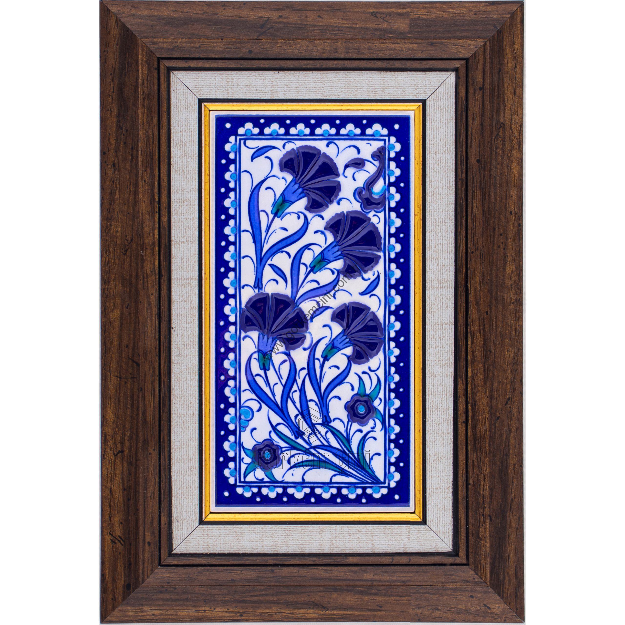 10X20-GÇ030-KARANFİL-DESENİ-MAVİBEYAZ-KOBALT-ZEMİN