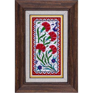 10X20-GÇ029-KARANFİL-DESENİ-KIRMIZI-ZEMİN