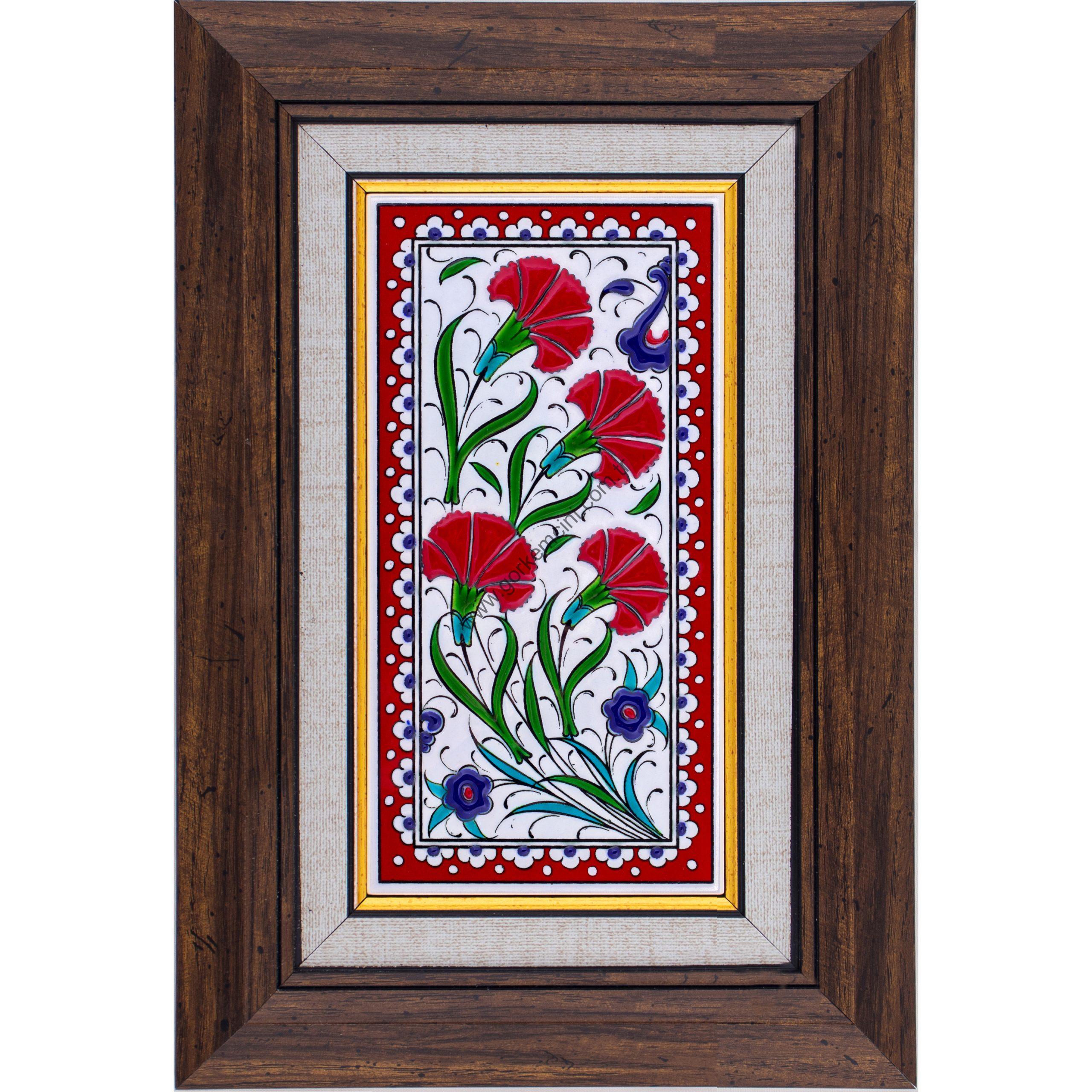 10X20-GÇ029-KARANFİL-DESENİ-KIRMIZI-ZEMİN