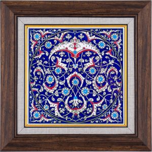 20X20-GÇ107-BABA-NAKKAŞ-DESENİ-KOBALT-ZEMİN