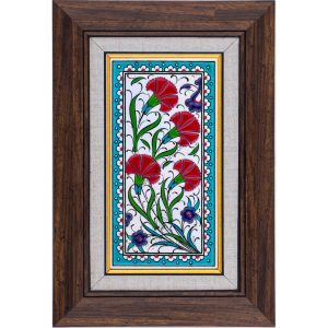 10X20-GÇ028-KARANFİL-DESENİ-TURKUAZ-ZEMİN