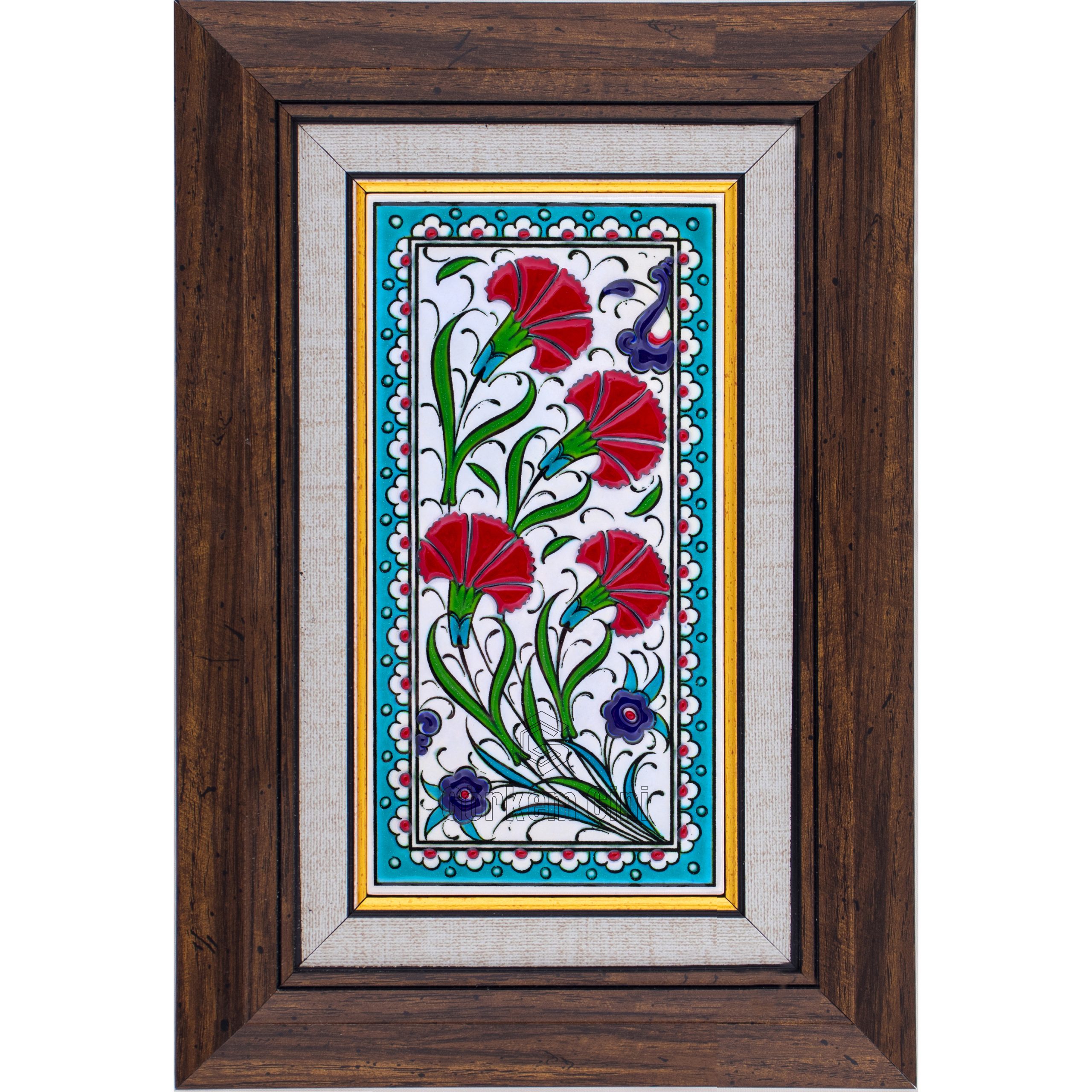 10X20-GÇ028-KARANFİL-DESENİ-TURKUAZ-ZEMİN