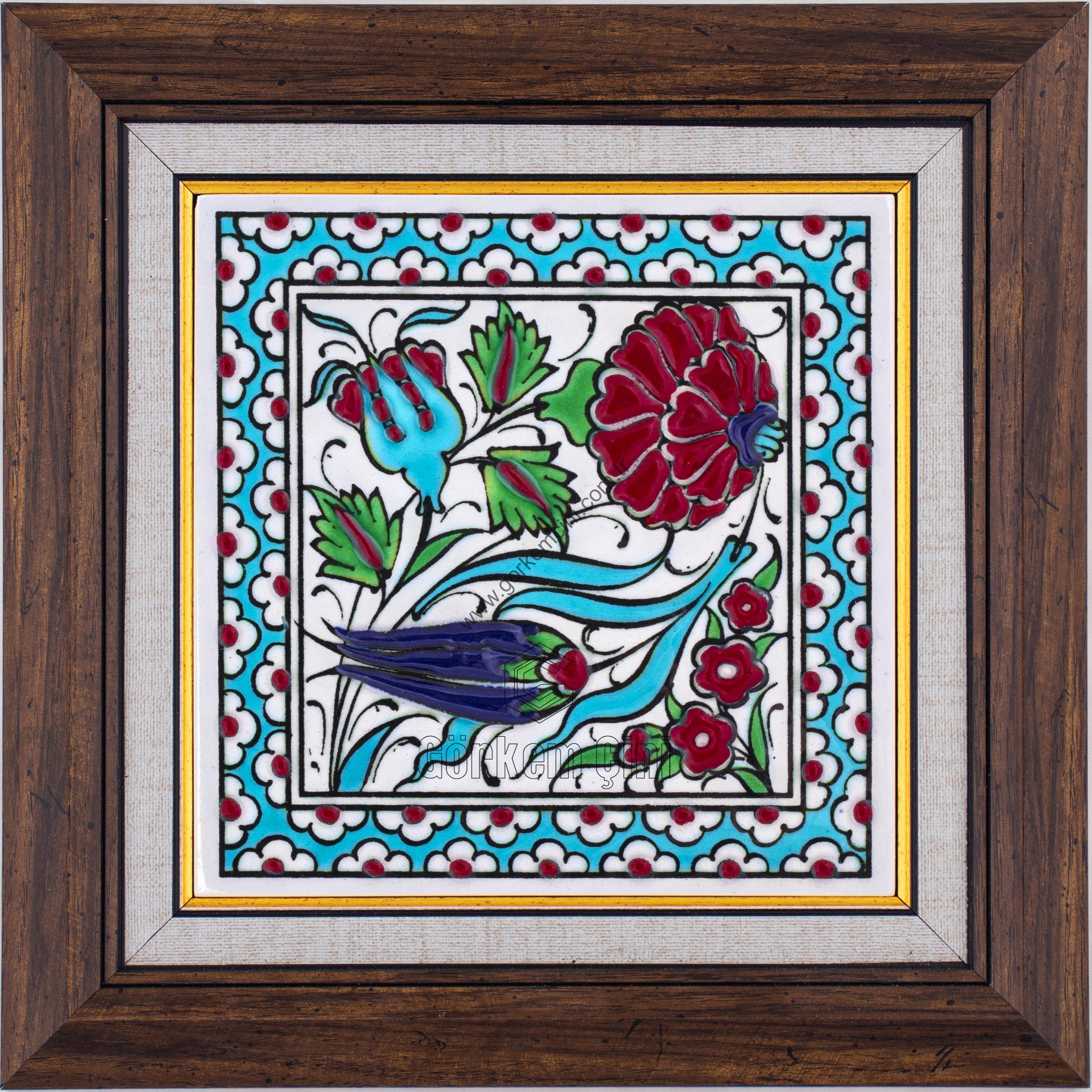 10X10-GÇ136-LALE-GÜL-DESENİ-TURKUAZ-ZEMİN