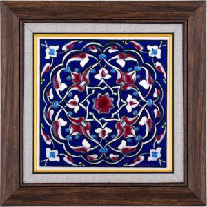 10X10-GÇ130-RUMİ-DESENİ-KOBALT-ZEMİN