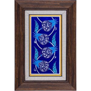 10X20-GÇ067-RUMİLİ-HAŞHAŞ-DESENİ-MAVİBEYAZ-KOBALT-ZEMİN
