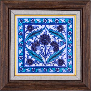 10X10-GÇ159-HANÇER-YAPRAK-DESENİ-MAVİBEYAZ-TURKUAZ-ZEMİN