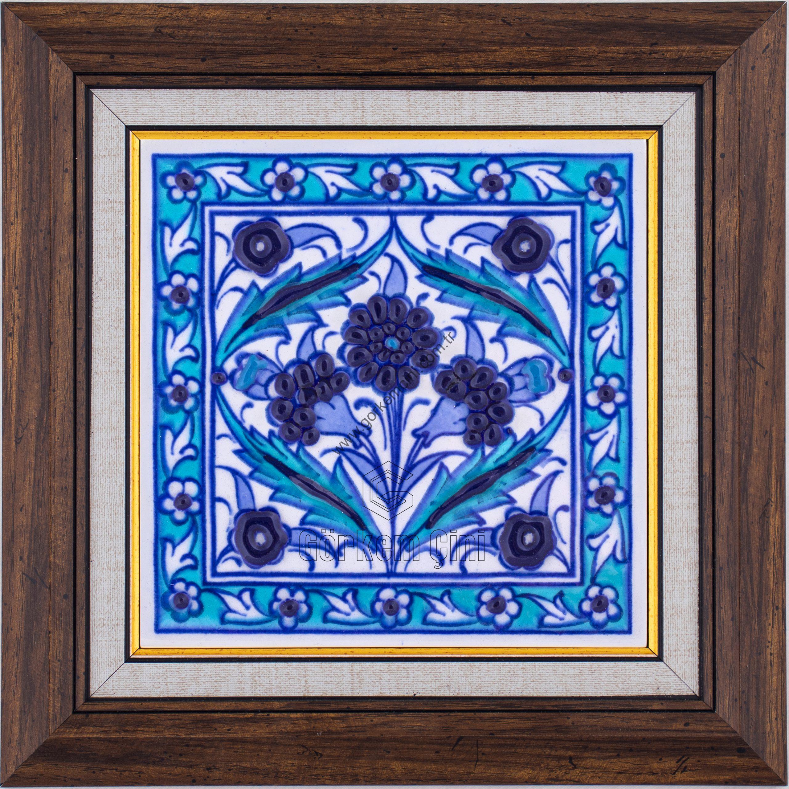 10X10-GÇ159-HANÇER-YAPRAK-DESENİ-MAVİBEYAZ-TURKUAZ-ZEMİN