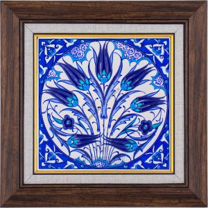 20X20-GÇ075-LALELİ-DESEN-MAVİBEYAZ-KOBALT-ZEMİN