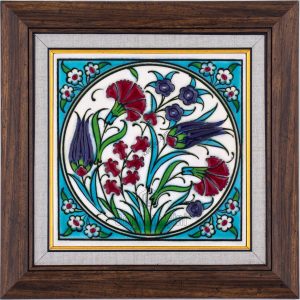 10X10-GÇ053-BİTKİSEL-DESEN-TURKUAZ-ZEMİN