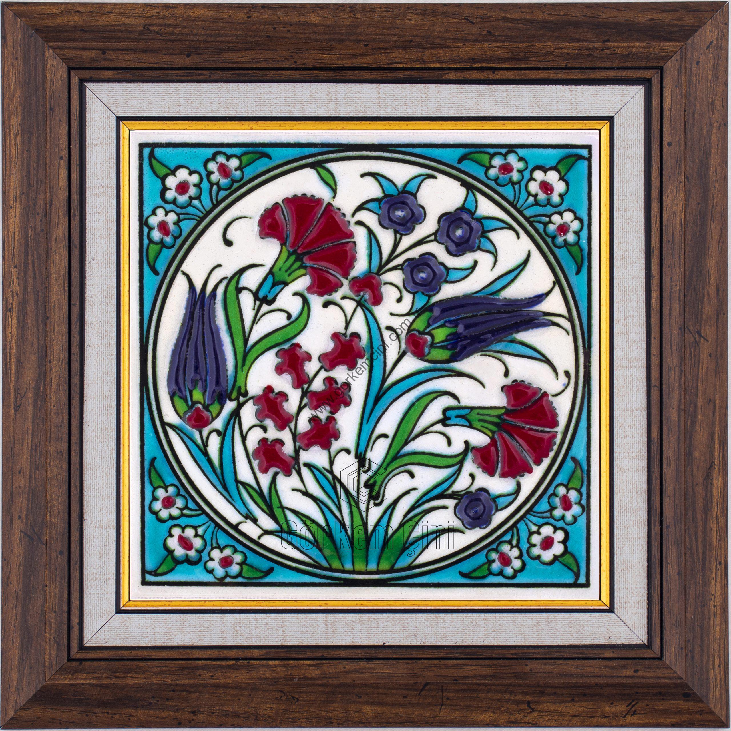 10X10-GÇ053-BİTKİSEL-DESEN-TURKUAZ-ZEMİN