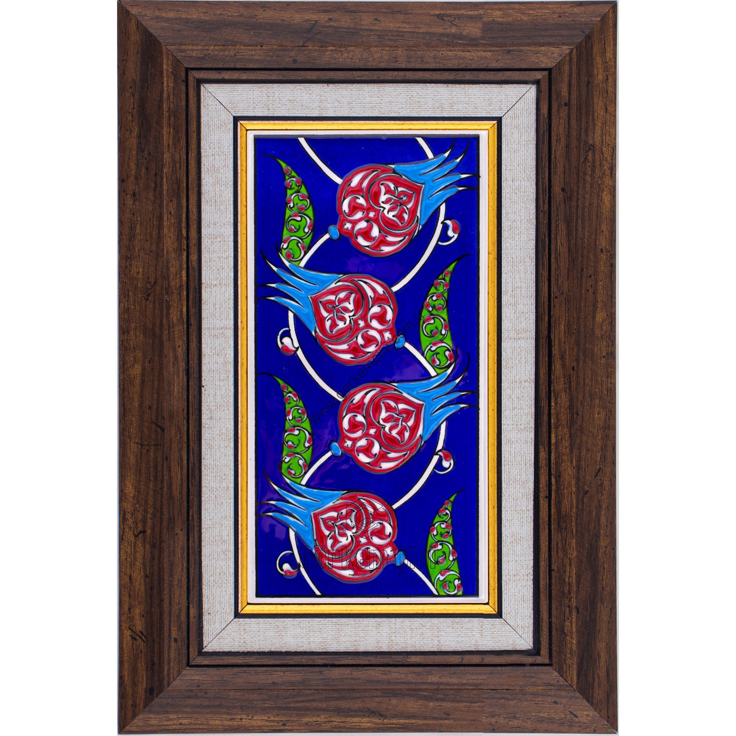 10X20-GÇ064-RUMİLİ-HAŞHAŞ-DESENİ-KOBALT-ZEMİN