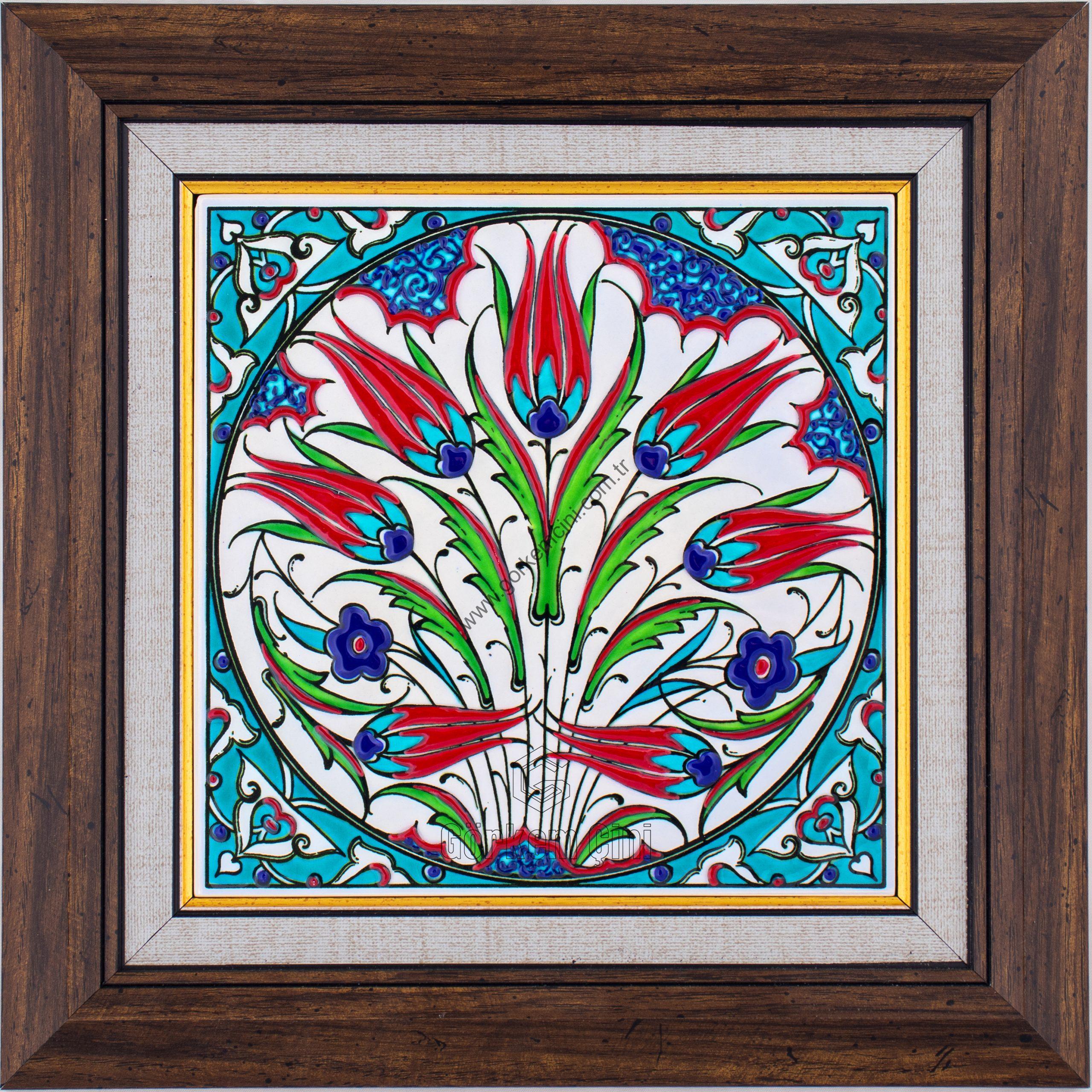 20X20-GÇ073-LALELİ-DESEN-TURKUAZ-ZEMİN