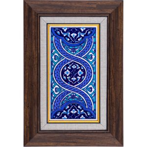 10X20-GÇ082-RUMİ-ZENCEREK-DESENİ-MAVİBEYAZ-KOBALT-ZEMİN